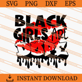 Black Girl Are Dope SVG, Black Girl SVG, Dope Girl SVG