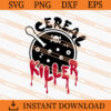 Cereal Killer SVG