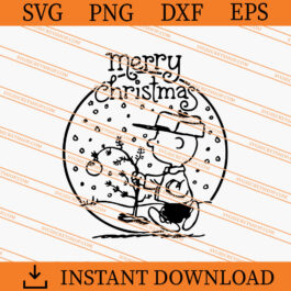 Charlie Brown Christmas SVG, Charlie Brown SVG, Christmas SVG