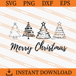 Christmas Tree SVG, Christmas Day SVG, Funny Christmas SVG