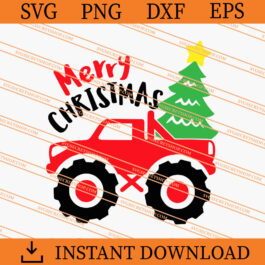 Christmas Truck SVG, Christmas SVG, Christmas Day SVG