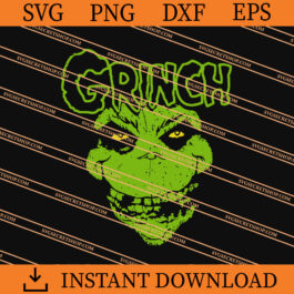 Grinch SVG