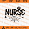 Halloween Nurse SVG, Horror SVG, Nurse SVG, Halloween SVG 2 Halloween Nurse SVG