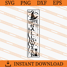 Happy Halloween SVG, Horror SVG, Halloween SVG, Witch SVG