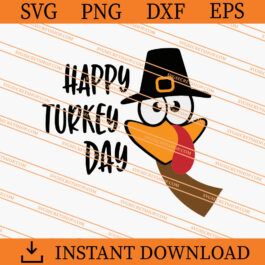 Happy Turkey Day SVG