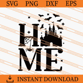 Home Disney Halloween SVG, Disney Halloween SVG
