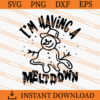 I'm Having A Meltdown SVG, Christmas SVG, Snowman SVG 2 I Am Having A Meltdown SVG