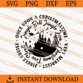 Jingle Bell Jingle Jam Christmas Tree Stroll SVG, Christmas SVG
