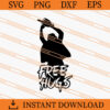 Leatherface Free Hugs SVG