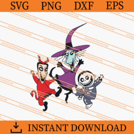Lock Shock And Barrel Halloween SVG, Horror SVG, Halloween SVG