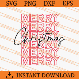 Merry Christmas SVG, Christmas SVG, Christmas Day SVG