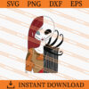 Sally And Jack Skellington SVG