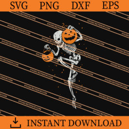 Skeleton Halloween SVG, Halloween SVG, Skeleton SVG