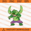Stitch Hulk SVG, Hulk SVG, Stitch SVG, Lilo And Stitch SVG 2 Stitch Hulk SVG