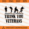 Thank You Veterans SVG, Veterans SVG, American SVG 1 Thank You Veterans SVG