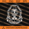Wednesday Calavera SVG, Wednesday SVG, Horror SVG 1 Wednesday Calavera SVG