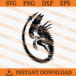 Xenomorph SVG, Alien SVG, Alien Movie SVG, Film And Movie SVG