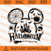 Disney Halloween SVG, Disney SVG, Halloween SVG, Horror SVG 1 disney halloween SVG