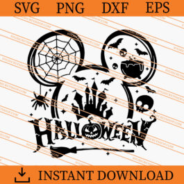 Disney Halloween SVG, Disney SVG, Halloween SVG, Horror SVG