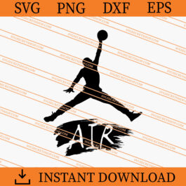 Air Jordan Logo SVG, Air Jordan SVG, Jordan SVG, Shoes SVG
