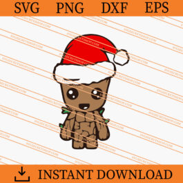 Baby Groot Christmas SVG, Baby Groot SVG, Christmas SVG