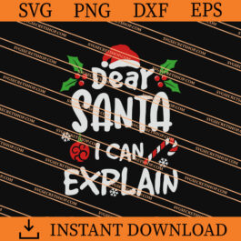 Dear santa i can explain SVG