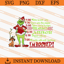 Grinch Schedule SVG