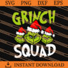 Grinch squad SVG