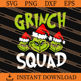 Grinch Squad SVG, Grinch SVG, Christmas SVG, Funny SVG