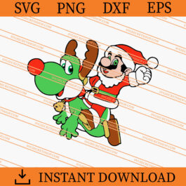 Mario Santa SVG