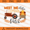 Meet Me At The Pumpkin Patch SVG