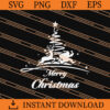 Merry Christmas Running SVG, Merry Christmas SVG, Christmas SVG 2 Merry Christmas Running SVG
