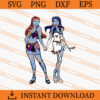 Sally And Emily SVG