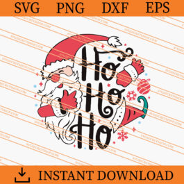 Santa Claus Ho Ho Ho SVG