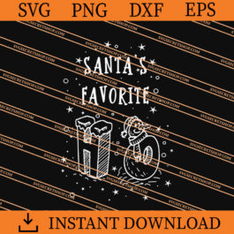 Santa's Favorite Ho SVG, Santa Christmas SVG, Christmas SVG