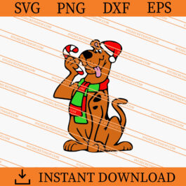 Scooby Doo Christmas SVG, Christmas SVG, Scooby Doo SVG