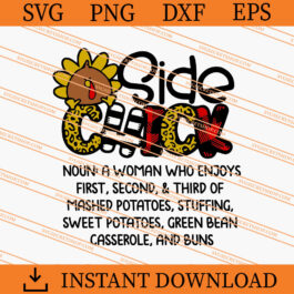 Side chick SVG