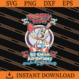 Toooty Frutti Ice Cream Adventures SVG, Toooty Frutti SVG