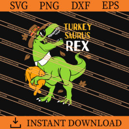Turkey Saurus Rex SVG