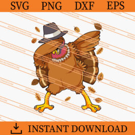 Turkey dabbing SVG