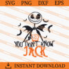 You do Not know jack SVG