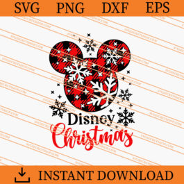 Disney Christmas SVG, Christmas SVG, Disney SVG