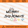 Merry Squidmas SVG