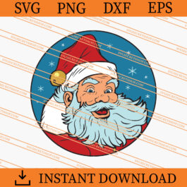 Santa Claus SVG, Christmas SVG, Santa Christmas SVG, Funny SVG