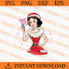 Snow White Christmas SVG, Christmas SVG, Snow White SVG 1 snow white Christmas SVG