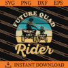 Future quad rider SVG