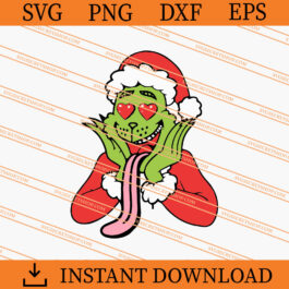 Grinch Christmas Love SVG, Grinch Christmas SVG, Christmas SVG