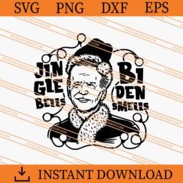 Jingle Bells Biden Smells SVG, Joe Biden SVG, Christmas SVG