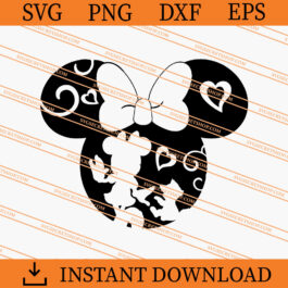 Minnie disney SVG
