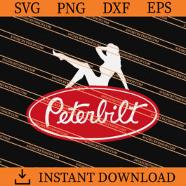 Peterbilt Legend Truck SVG, Truck SVG, Car SVG